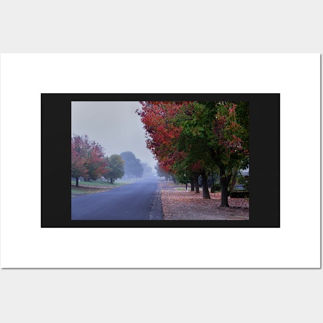 Beautiful Autumn Wall Art by Bevlyn